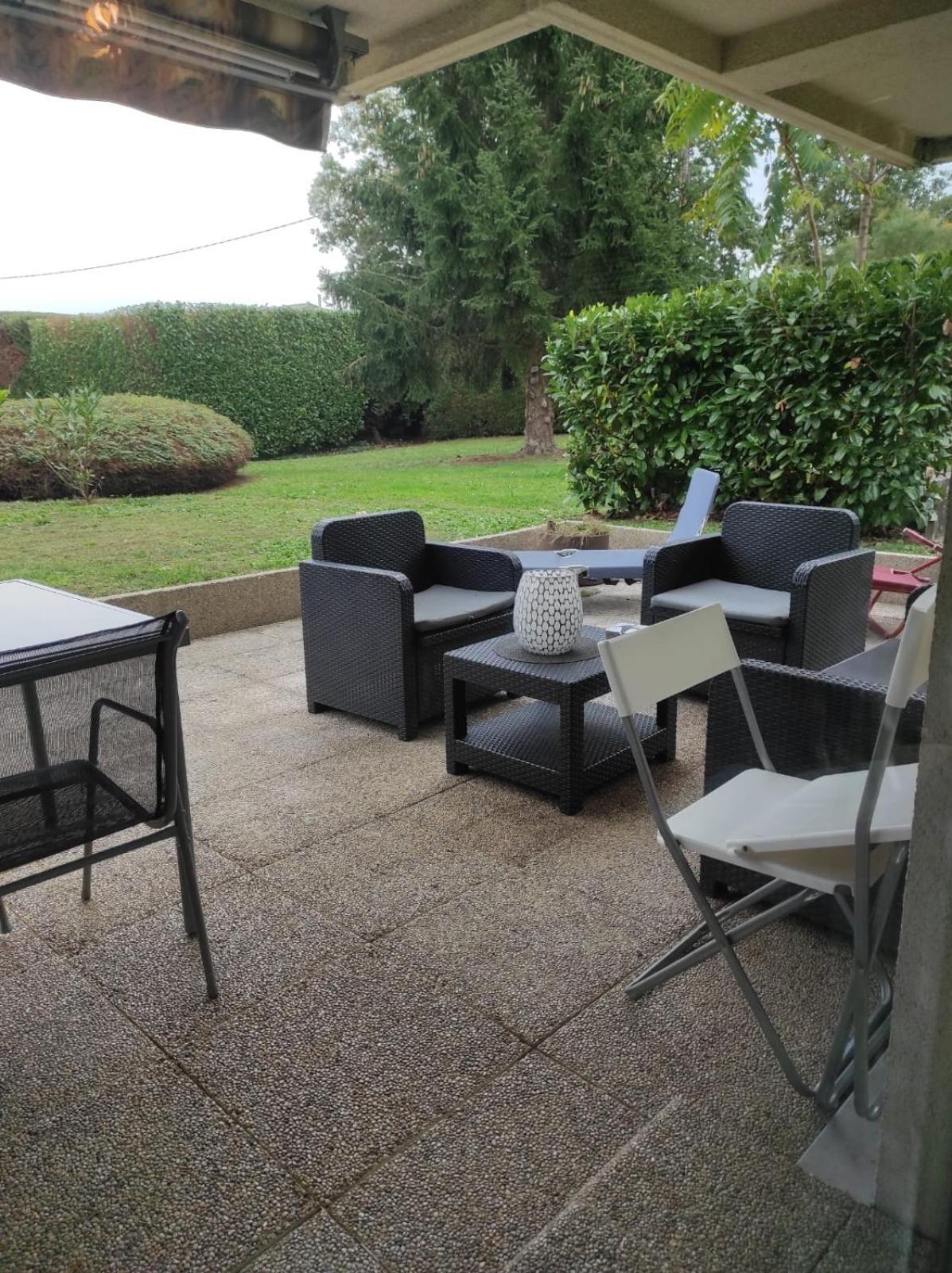 Tres Bel Appartement 3 Pieces + Jardin + Parking Divonne-les-Bains Exteriör bild
